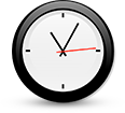 clock ticking